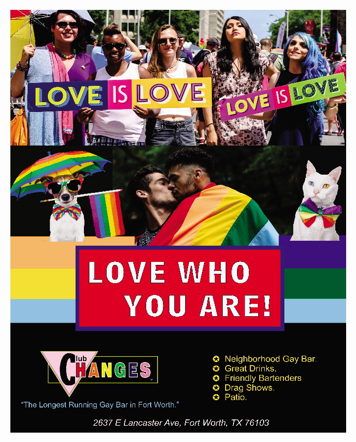 Club Changes - Love who You Are POSTER 2022